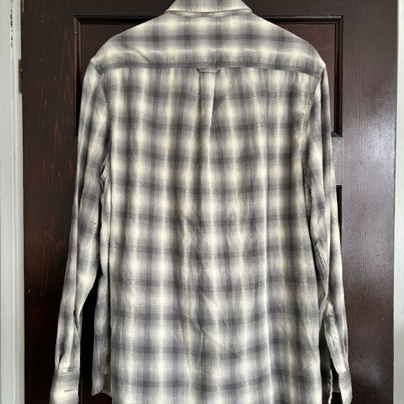 Jachs New York Grey Knit Flannel Size L - Picture 2 of 5
